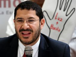 Martí Batres pone en duda los resultados del PRI elecciones pasadas. NTX / ARCHIVO