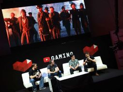 YouTube Gaming llegará al público de Estados Unidos y Reino Unido en los próximos meses. AFP / M. RALSTON