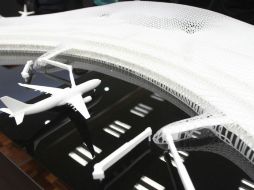 Señalan que no hay ningún aeropuerto en el mundo de la magnitud de este proyecto que no tenga Metro. NTX / ARCHIVO