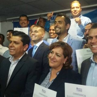El PAN Jalisco entrega constancias a alcaldes electos
