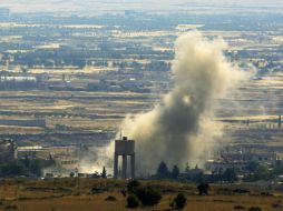 Mayo fue reportado como el mes más mortífero en el conflicto sirio, que comenzó hace cinco años. EFE / A. Safadi