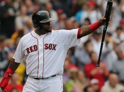 Sandoval firmó un contrato de 95 millones de dólares y cinco años con Boston. AFP /