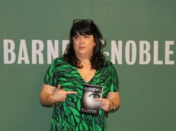 E. L. James saca la cuarta parte de la trilogía, por primera vez escrita desde el personaje masculino. EFE / A. Buj