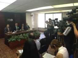 Felipe de Jesús Álvarez Cibrián, director de la CEDHJ también emitió una recomendación al titular de la SSJ. TWITTER / @CEDHJ