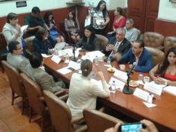 La Comisión de Desarrollo Humano y Familia aprobó la reforma a la Ley de Acceso de las Mujeres a una Vida Libre. TWITTER / @LegislativoJal