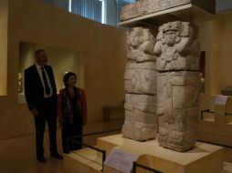 Los objetos dan cuenta del profundo vínculo que tenía la civilización con la observación de los astros para regir su calendario. NTX / M. Gutierrez