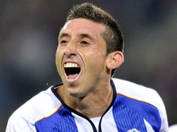 El 'Zorro' acumula 46 cotejos y nueve anotaciones desde que se enfundó la casaca del Porto. EFE / ARCHIVO