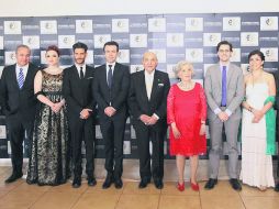 Al evento acudieron personalidades de renombre a nivel nacional. ESPECIAL /