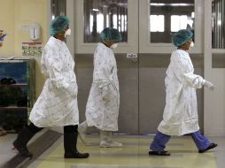 Más del 90 por ciento de los fallecidos padecían de otras enfermedades o tenían una edad avanzada. AP / S. Lalit