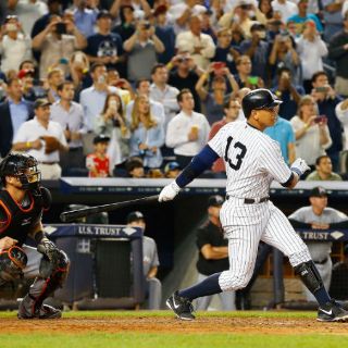 Álex Rodríguez queda a uno del hit tres mil