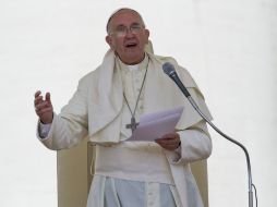 El Papa Francisco hace un llamado a administrar las adquisiciones. AP / A. Medichini