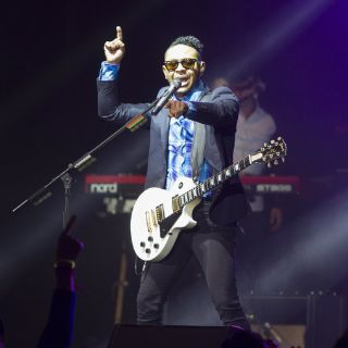 Kalimba celebra con fans diez años de solista