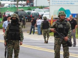 El material fue decomisado en el punto de revisión 'La Coma'. EL INFORMADOR / ARCHIVO