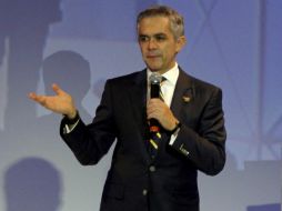 Sobre hechos concretos de las aspiraciones de Mancera, el senador no da detalles. NTX / ARCHIVO