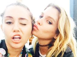 ''Estoy con cualquiera de más de 18 años que me ame'', asegura la cantante. INSTAGRAM / mileycyrus