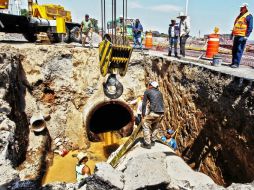 Con los trabajos, se afectará la zona del Acueducto Oriente V y Poniente II. EL INFORMADOR / ARCHIVO
