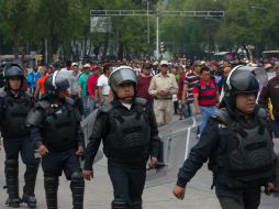 Se prevé que lleven la marcha por Tacuba, Avenida Hidalgo y Paseo de la Reforma. NTX / ARCHIVO