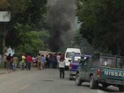 Ejecutan cierres de entradas porque dicen tener graves problemas de inseguridad. TWITTER / @AandreaFranco