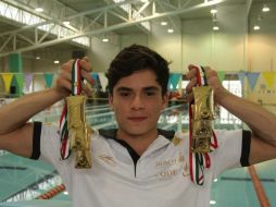 El deportista reiteró que existe motivación para seguir dando medallas a Jalisco y por qué no, buscar metales de oro para México. TWITTER / @CODEJALISCO