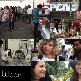 I Wear: Visita a Picnic Bazar