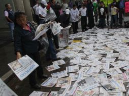 El presidente de la Comisión de Libertad de Prensa de la SIP agregó que 'este nuevo crimen enluta la actividad periodística en México'. NTX / ARCHIVO