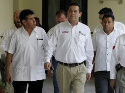 El gobierno de EU acusa a Eugenio Hernández por el delito de 'lavado de dinero'. AP / E. Verdugo