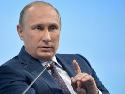 'Vamos a defender nuestros intereses en el marco de un proceso jurídico civilizado', declaró el mandatario ruso. AP / A. Druzhinin
