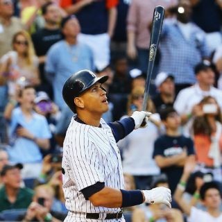 Alex Rodríguez llega a los tres mil hits con un jonrón