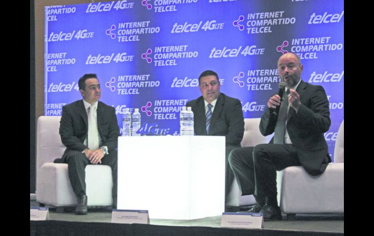 La presentación fue hecha por el subdirector comercial Occidente, el gerente de aplicaciones de datos y el director de Región Occidente ESPECIAL /