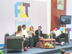 Apertura. Los escritores celebraron la primera edición del festival, que honra a la literatura, los autores y los libros. EL INFORMADOR / J. Pérez