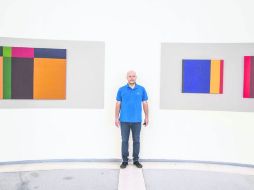 Ahumanda se divide entre el arte,a través de sus pinturas, y la artesanía que deriva del trabajo familiar en la realización de vitrales EL INFORMADOR / R. Tamayo