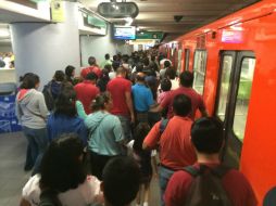 En operación 'Pos me salto' determinan subirse al Metro en dirección a inmediaciones de la evaluación. NTX / ARCHIVO