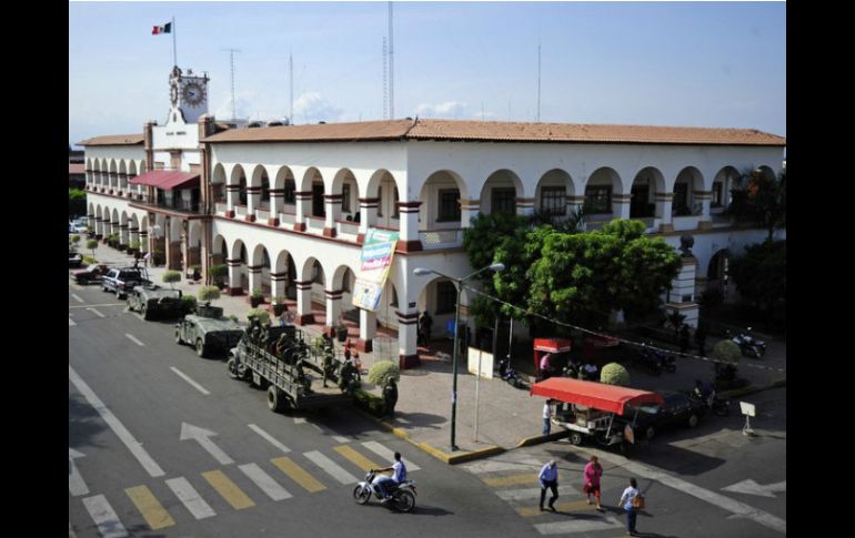 El ex alcalde de Apatzingán pasó más de un año en prisión acusado de extorsión, peculado y vínculos con 'Los Caballeros Templarios'. AFP / ARCHIVO