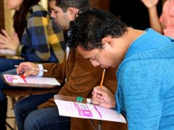 En todo el país hay 263 sedes el sábado. En el proceso se tienen registrados 48 mil 674 sustentantes. NTX / ARCHIVO