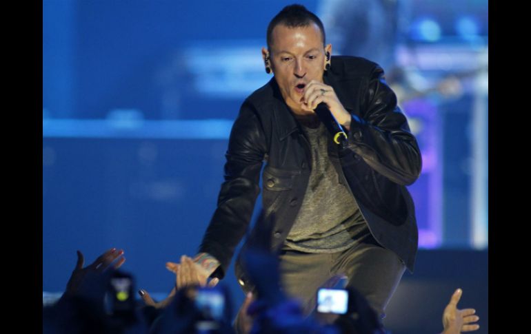 Cada vez que Linkin Park entra a un estudio a grabar tienen la oportunidad de hacer algo diferente. EFE / ARCHIVO