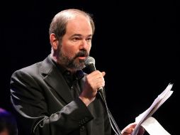 Villoro cierra con la sugerencia de que la literatura brinda esperanza. NTX / ARCHIVO