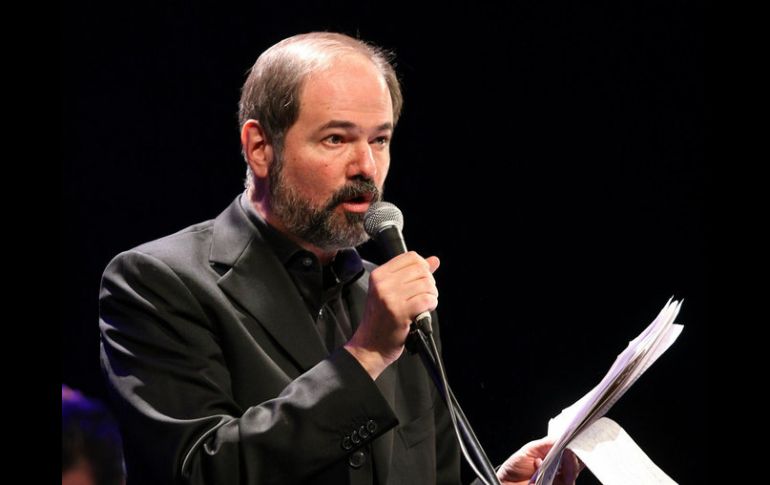 Villoro cierra con la sugerencia de que la literatura brinda esperanza. NTX / ARCHIVO