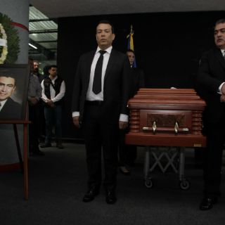 El PRI despide a Javier Galván Guerrero