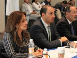 Medina Valdés llama a darle prioridad a la economía mexicana y no a celebraciones electorales. TWITTER / @LuluMedinaV