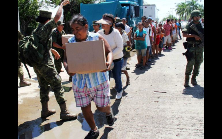 Si es necesario evacuar el área, seguir las instrucciones y llevar una mochila con objetos y papeles importantes. EL INFORMADOR / ARCHIVO