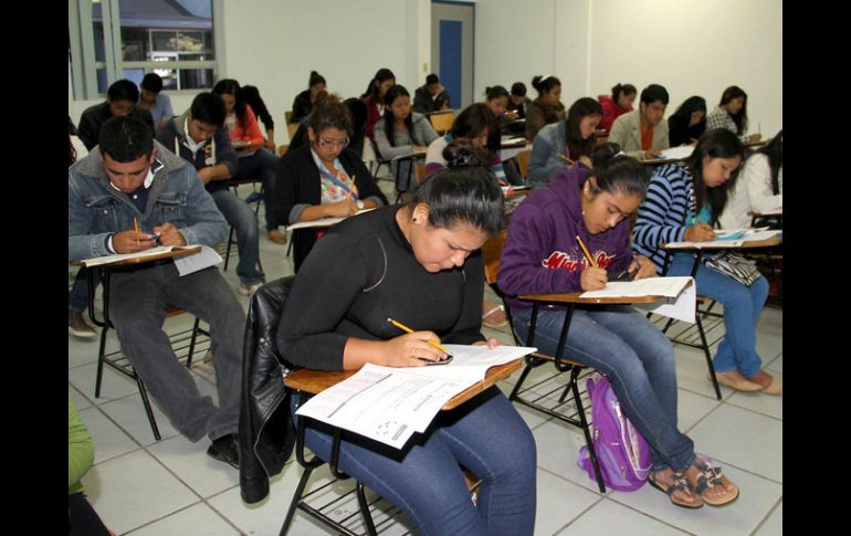 La aplicación de las pruebas se ejecuta en tiempo y forma. NTX / ARCHIVO