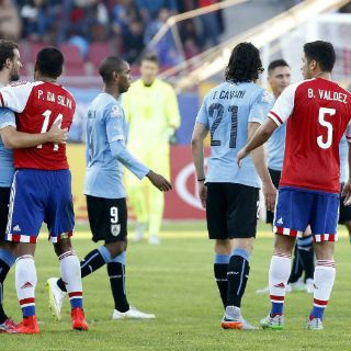Uruguay empata con Paraguay en Copa América