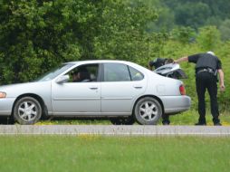 Son buscados por centenares de agentes policiales locales, estatales y federales. AP / J. Jordan