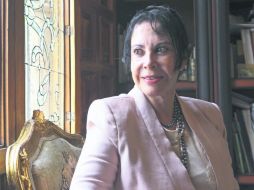 Consagrada. Aunque Marissa Deustúa ha alcanzado cierto renombre en la ciudad, continúa con los pies en la tierra y la mente en claro. EL INFORMADOR / A. Hinojosa