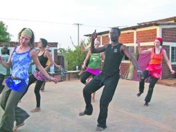 Espacio multicultural. Aquí tiene cabida artistas de todas las nacionalidades dispuestos a ayudarse unos a otros. ESPECIAL / http://anbei-bobo.com/