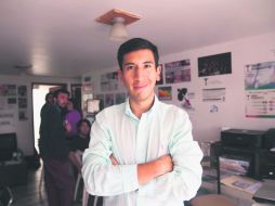 Pedro Kumamoto está en paz y con energía para trabajar por quienes lo eligieron. EL INFORMADOR / M. Vargas