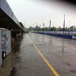 La lluvia en León frena a la Súper Copa Telcel