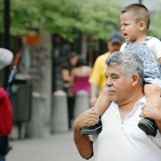 Ser papá, abuelo y bisabuelo, orgullo para un adulto mayor