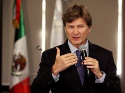 De la Madrid dice que actualmente el 85 por ciento de las exportaciones son manufactureras, lo que es una fortaleza para México. EL INFORMADOR / ARCHIVO