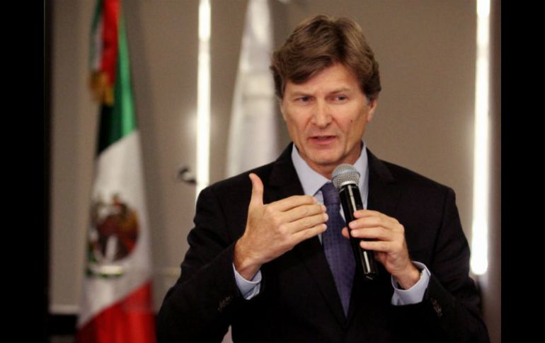 De la Madrid dice que actualmente el 85 por ciento de las exportaciones son manufactureras, lo que es una fortaleza para México. EL INFORMADOR / ARCHIVO